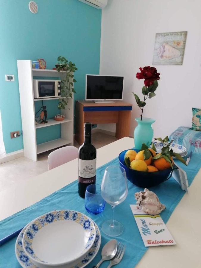 Appartamento Il Gabbiano Balestrate Exterior foto